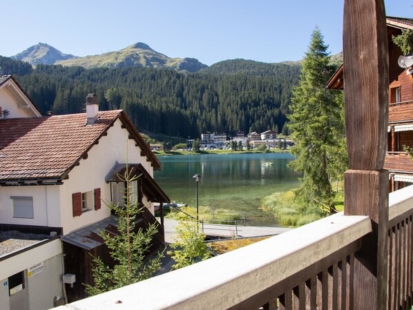 Property grounds - Hermann 1 by Arosa Holiday Appartement/Fewo, Bad, WC, 8-Bettwohnung Hermann 1 by Interhome (Arosa)