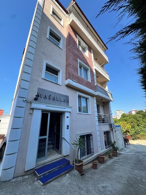 Condo Deluxe, ban công, quang cảnh vườn | Ngoại thất