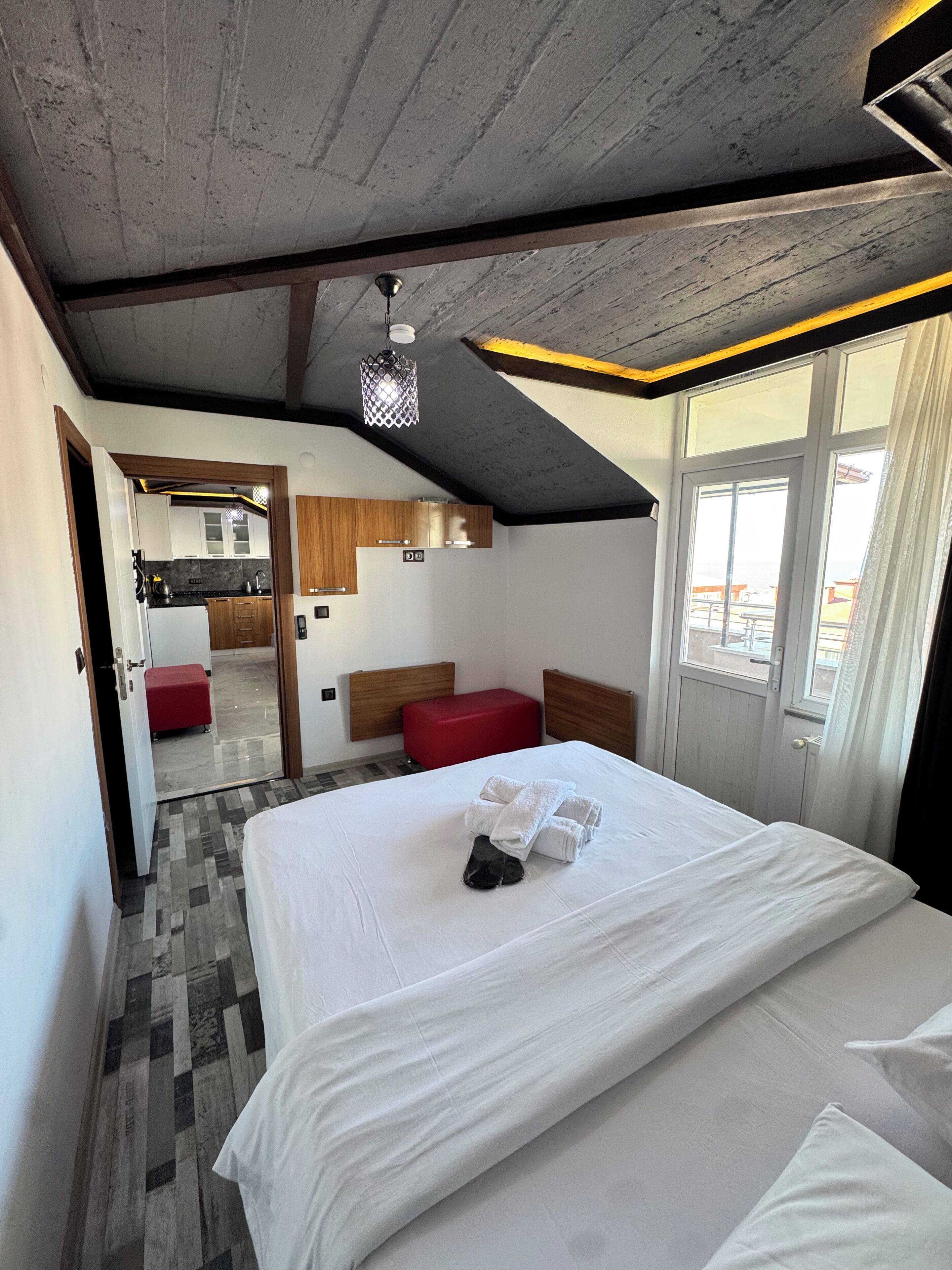 Blackout drapes, iron/ironing board, free WiFi