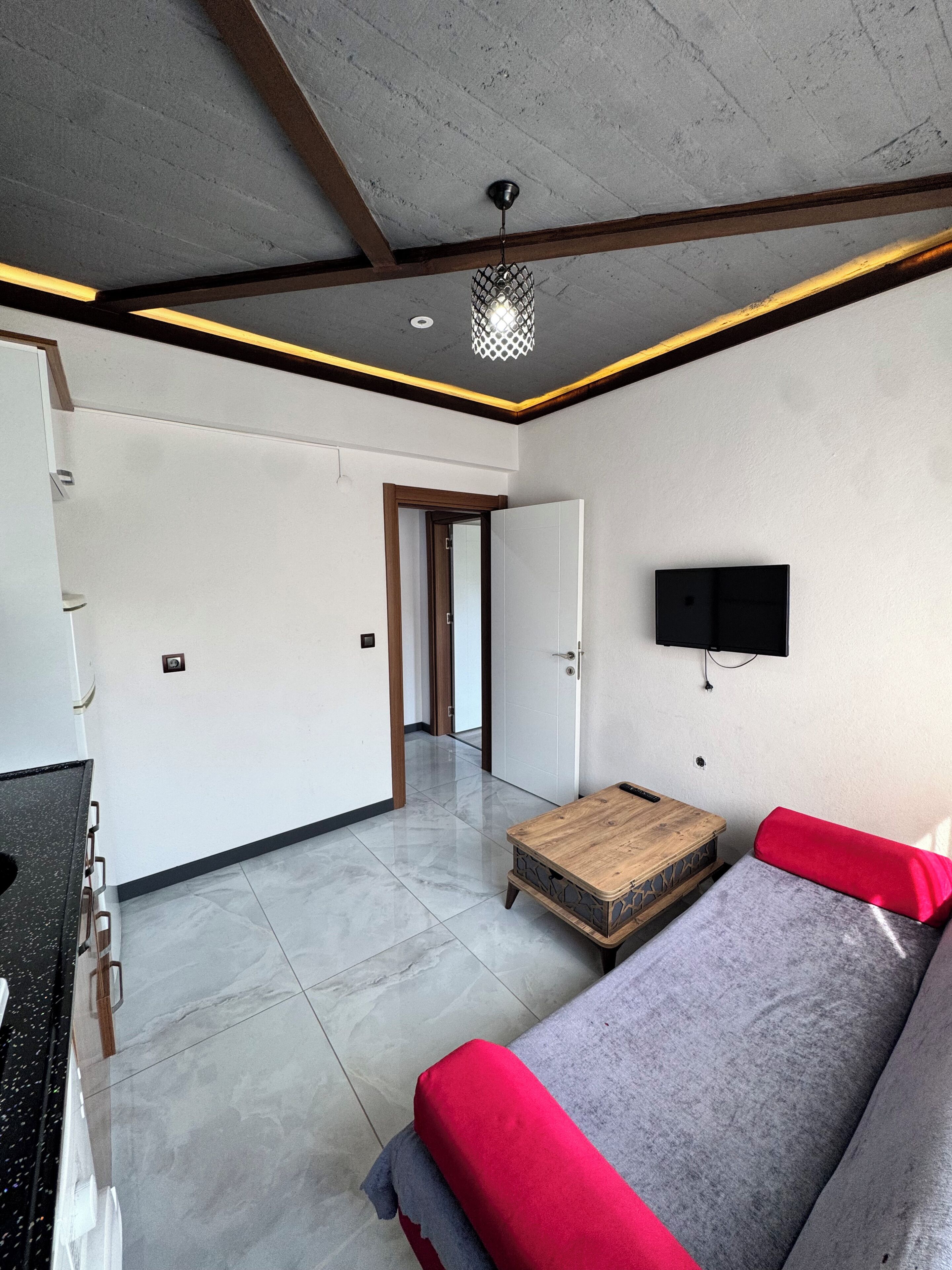 Appartamento Classic, balcone, vista giardino | Area soggiorno