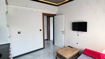 Appartamento Classic, balcone, vista giardino | Area soggiorno