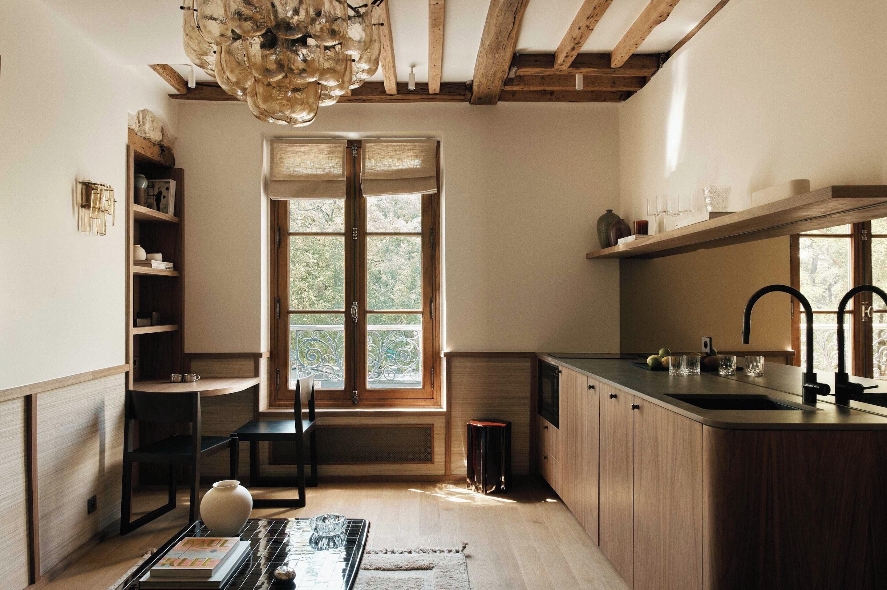Apartment | Private kitchen | Coffee/tea maker, fridge, microwave, oven