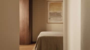 Apartment | 1 bedroom, laptop workspace, iron/ironing board, bed sheets