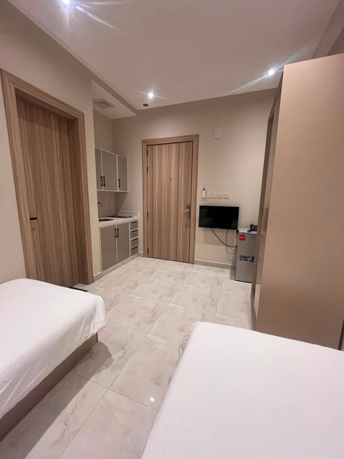 Habitación estándar con 1 cama doble o 2 individuales | Wifi gratis y accesible en silla de ruedas