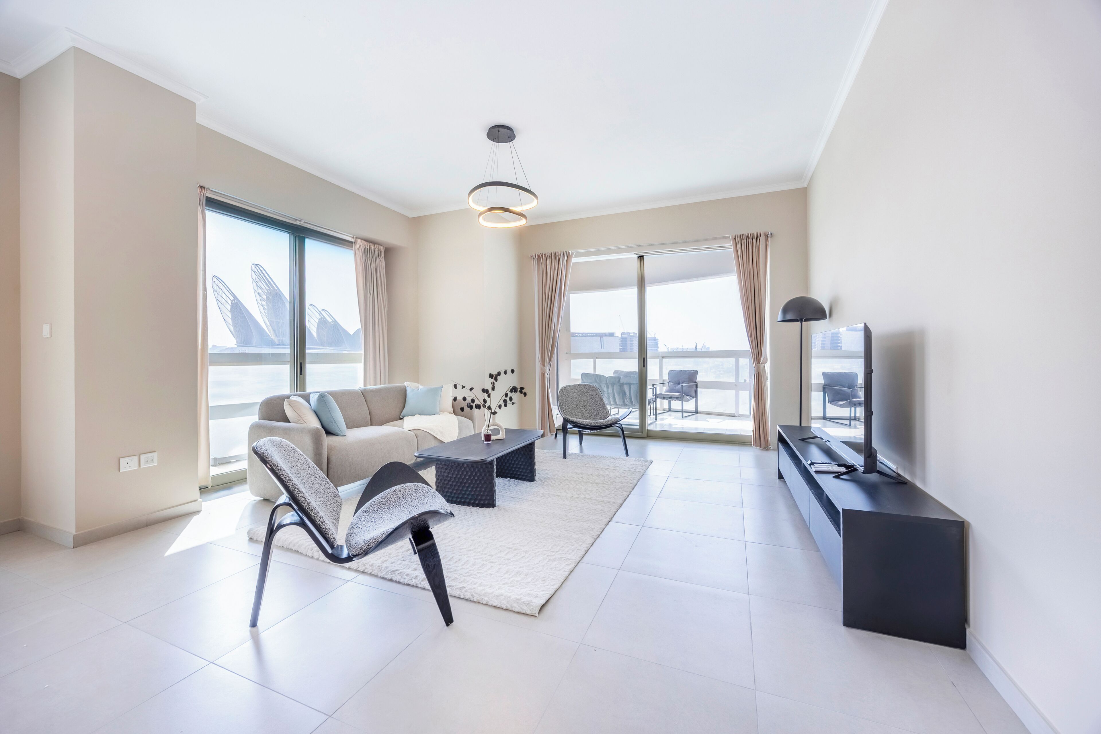 Apartment, Balkon | Wohnbereich