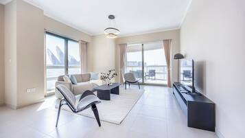 Apartment, Balkon | Wohnbereich