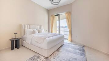 Apartment, Balkon | Bügeleisen/Bügelbrett, kostenloses WLAN
