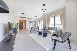 Apartment, Balcony | Living area - Bloomfields 2BR in Ajwan Tower  (Abu Dhabi)