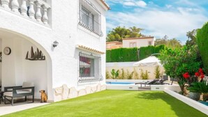 Terrace/patio - Villa Kernow by Interhome (Moraira)