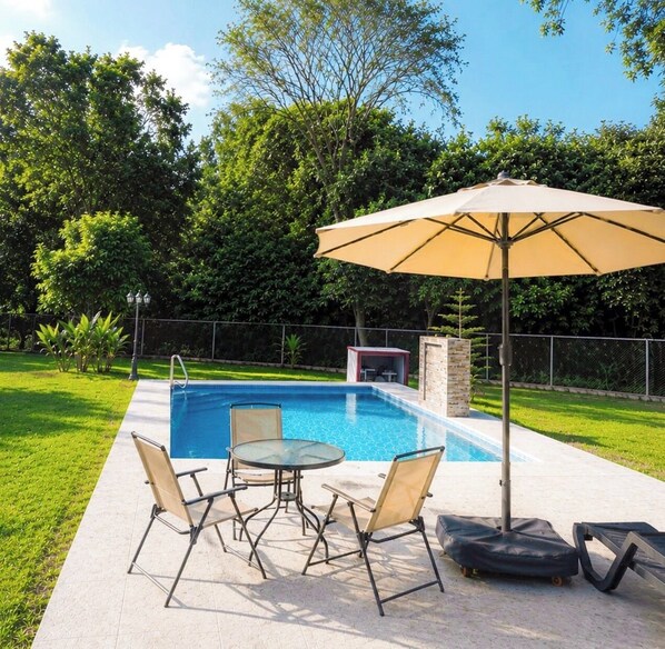 Pool - Cabin with a private pool, horses, nature, and complete tranquility (Penonomé)