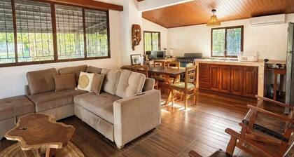 Cabin with a private pool, horses, nature, and complete tranquility