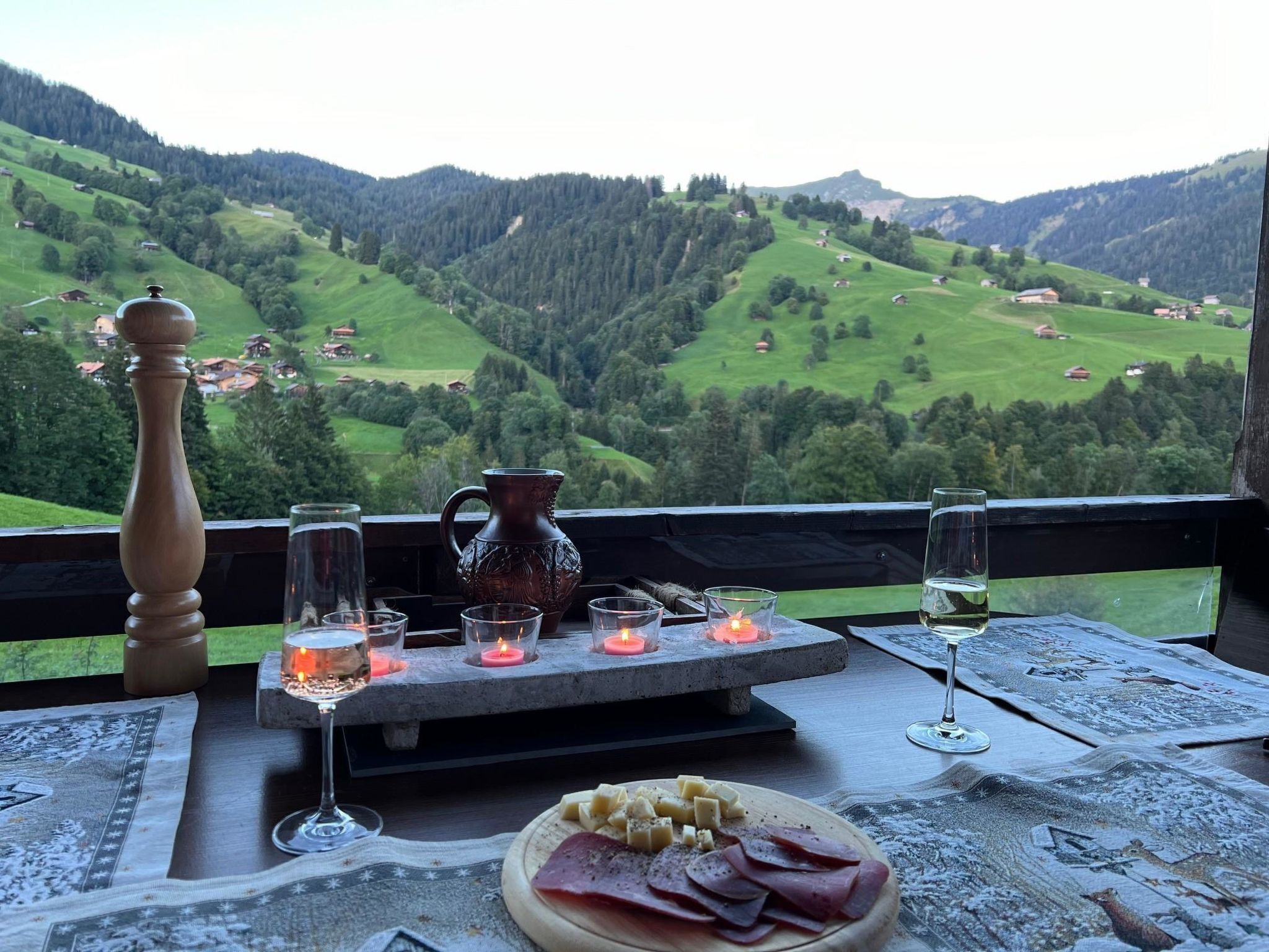 Speisen im Freien