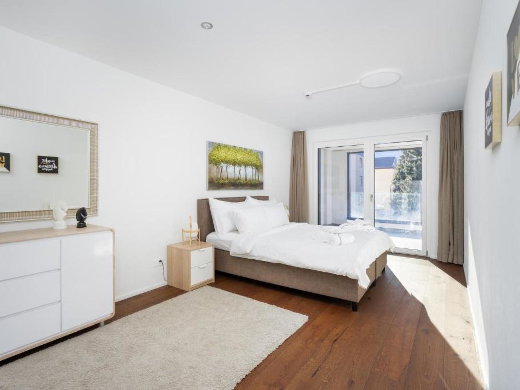 1 bedroom, internet