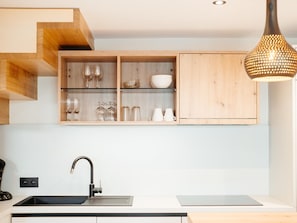 Apartment | Private kitchen - Relax Suite With Jacuzzi (Burg-Reuland)