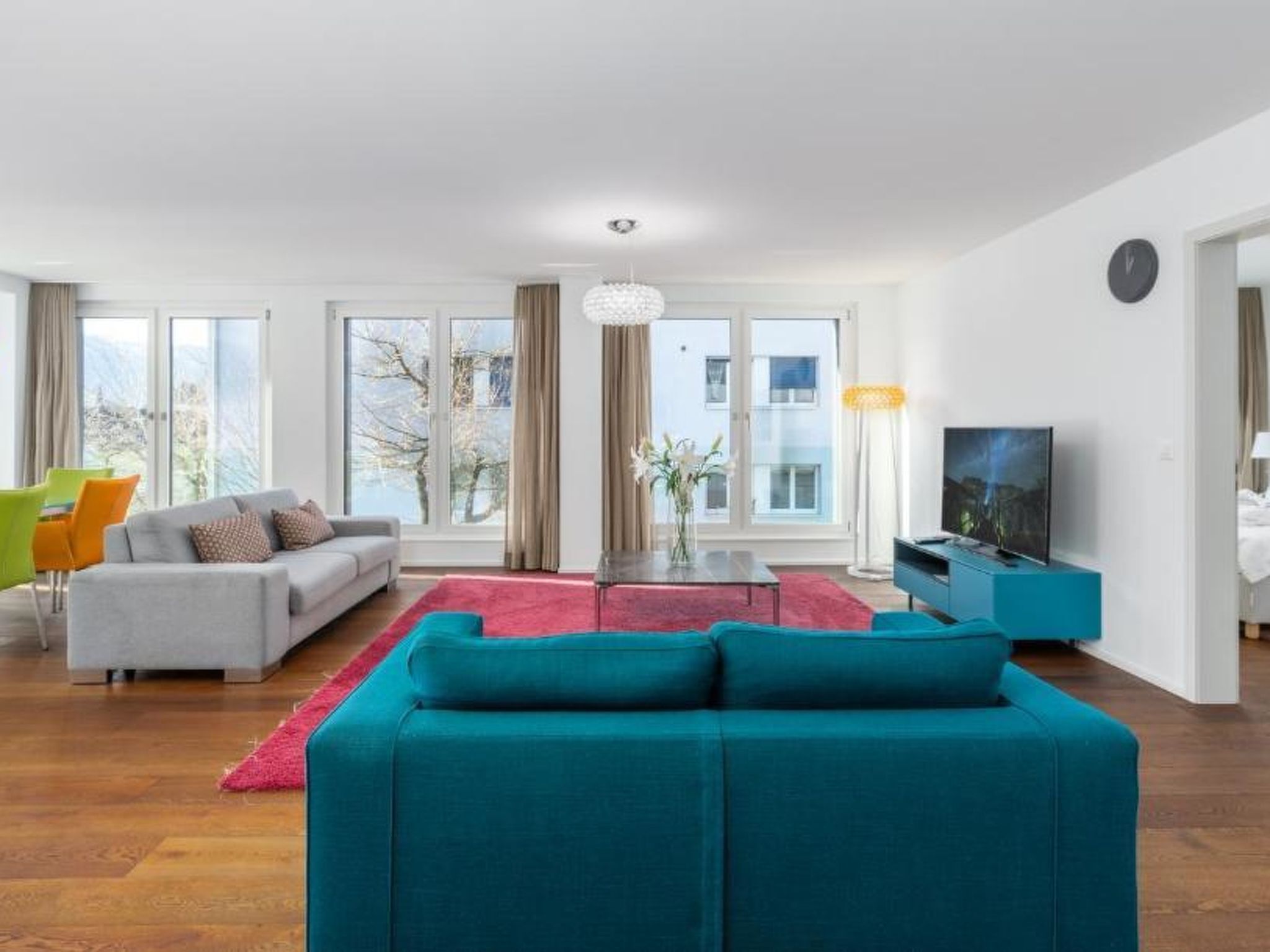 Swiss Hotel Apartments Appartement/fewo Two Bedroom Apartment Kind & Twin By Interhome - Beatenberg
