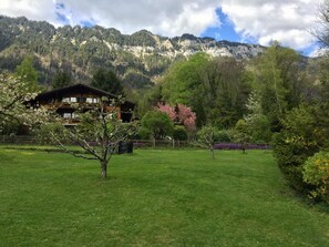 Property grounds - Chalet Rosemarie Appartement/Fewo 4-Bettwohnung by Interhome (Ringgenberg)