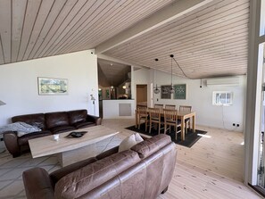 Fernseher, Kamin