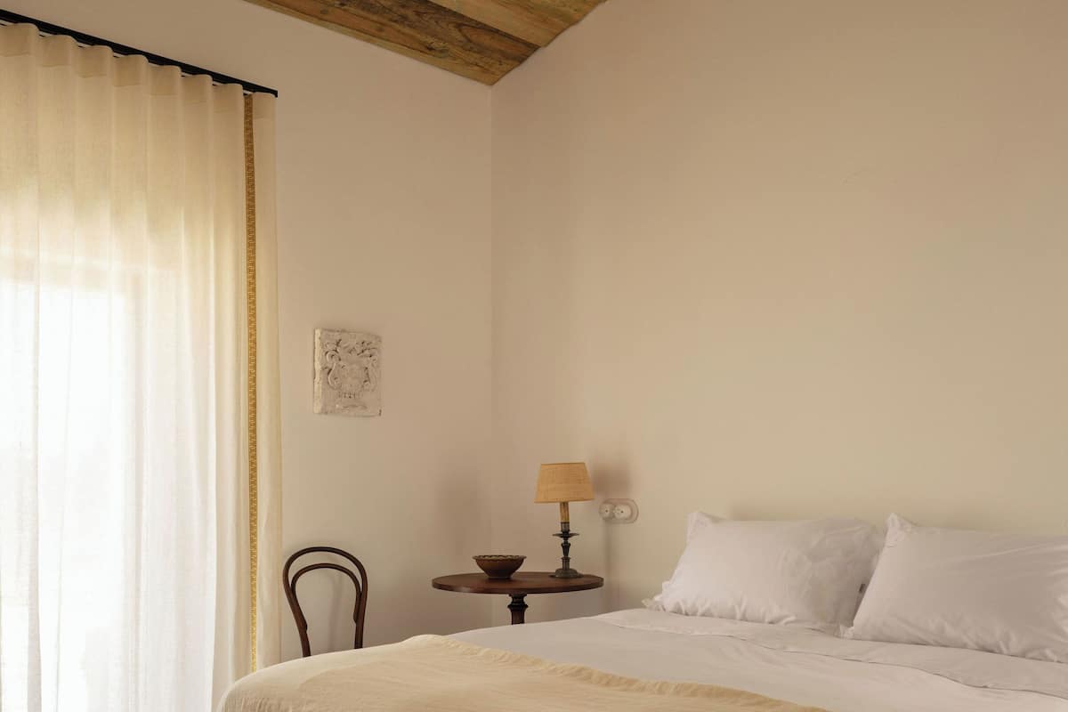 Comfort-Doppelzimmer, Blick auf den Innenhof | Blick auf den Innenhof