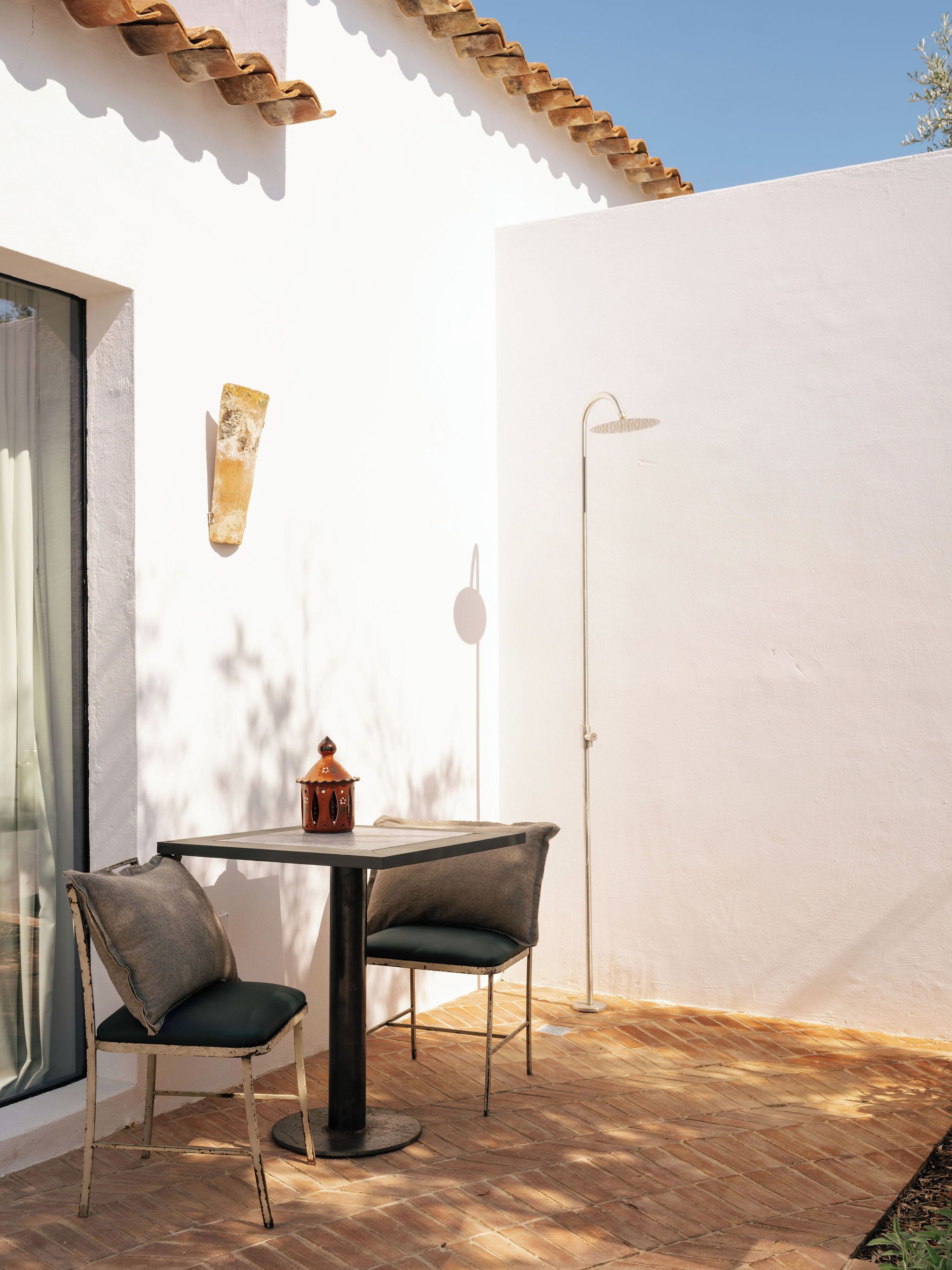Deluxe-Studio, Gartenblick | Speisen im Freien