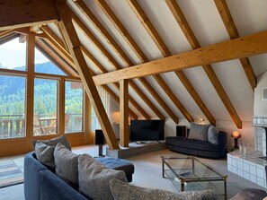 Fireplace - Appartement/Fewo, Bad, WC, 2 Schlafräume by Interhome (Arosa)