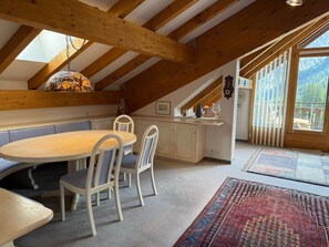 Dining - Seehof 50 by Arosa Holiday Appartement/Fewo, Bad, WC, 2 Schlafräume by Interhome (Arosa)