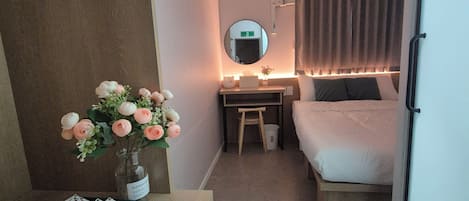 Habitación doble Deluxe, baño privado | Wifi gratis