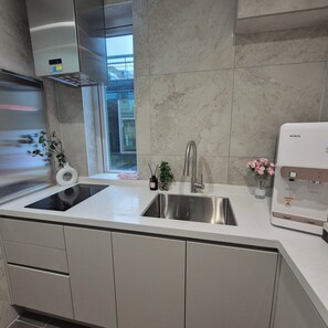 Private kitchen - Nanahostel jonggak (jongrogu)