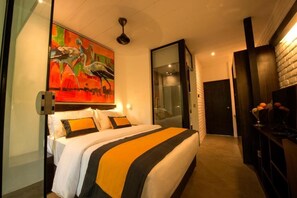 In-room safe, blackout drapes, free WiFi - BBQ Hub Ella (Ella)