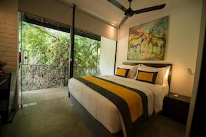 Deluxe Double Room, Balcony, Courtyard View | In-room safe, blackout drapes, WiFi (free) - BBQ Hub Ella (Ella)