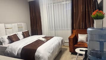 Iron/ironing board, free WiFi