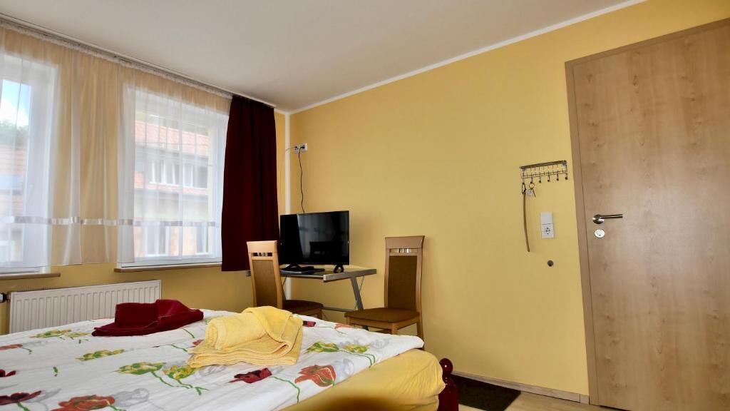 Doppel- oder Zweibettzimmer | Zimmersafe, kostenloses WLAN