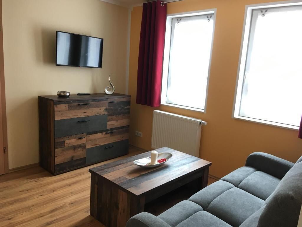 Doppel- oder Zweibettzimmer | Wohnbereich