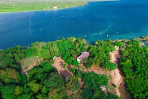 Pemandangan dari udara