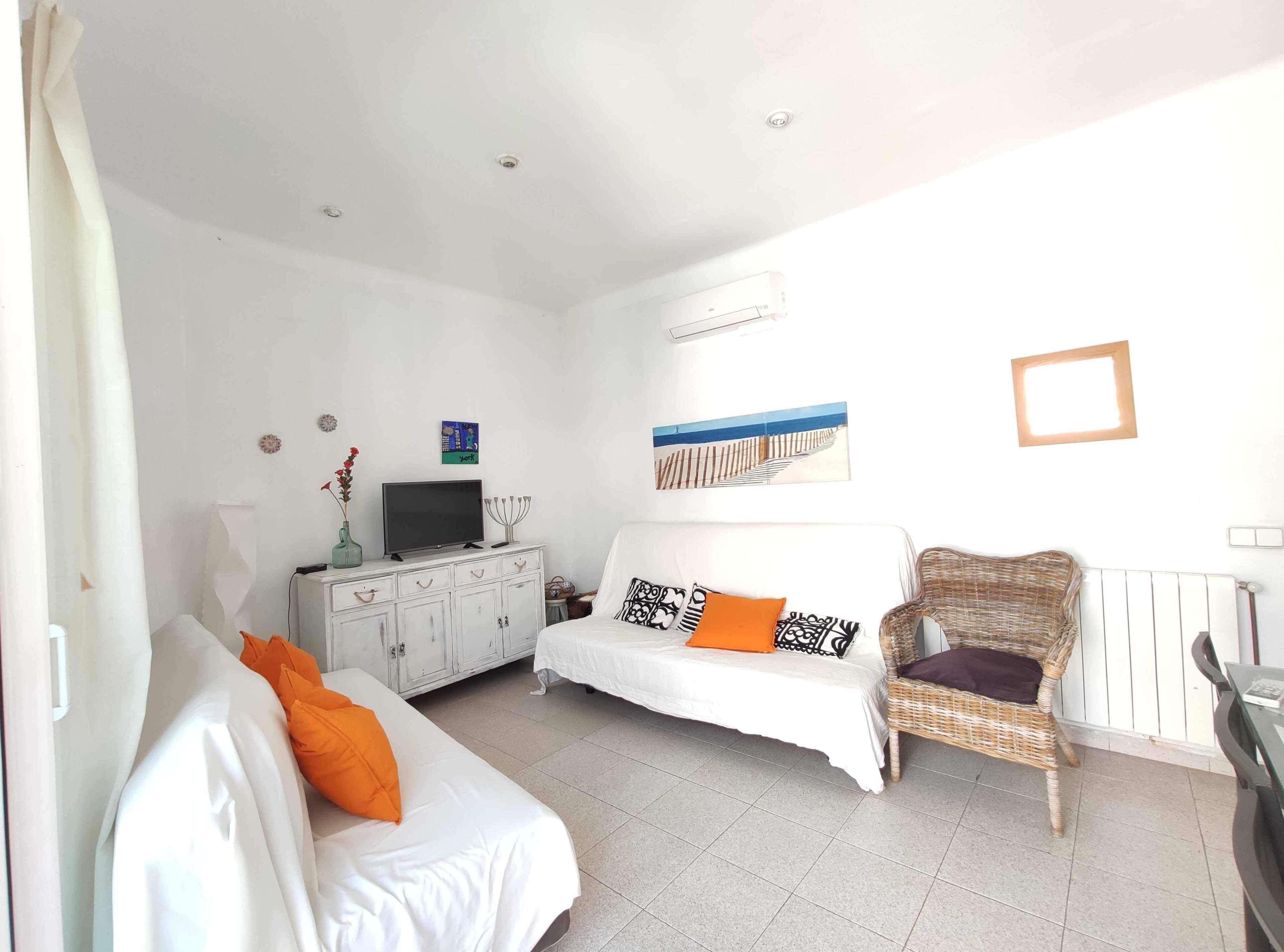 Apartamento, 3 habitaciones, fumadores, balcón | Sala de estar
