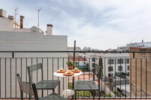 Beach 2 Large Balcones Quiet Rooms Wifi 02
