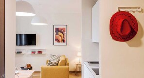 Apartment | Living area - Charming Studio 4P - Milano Centrale (Milan)