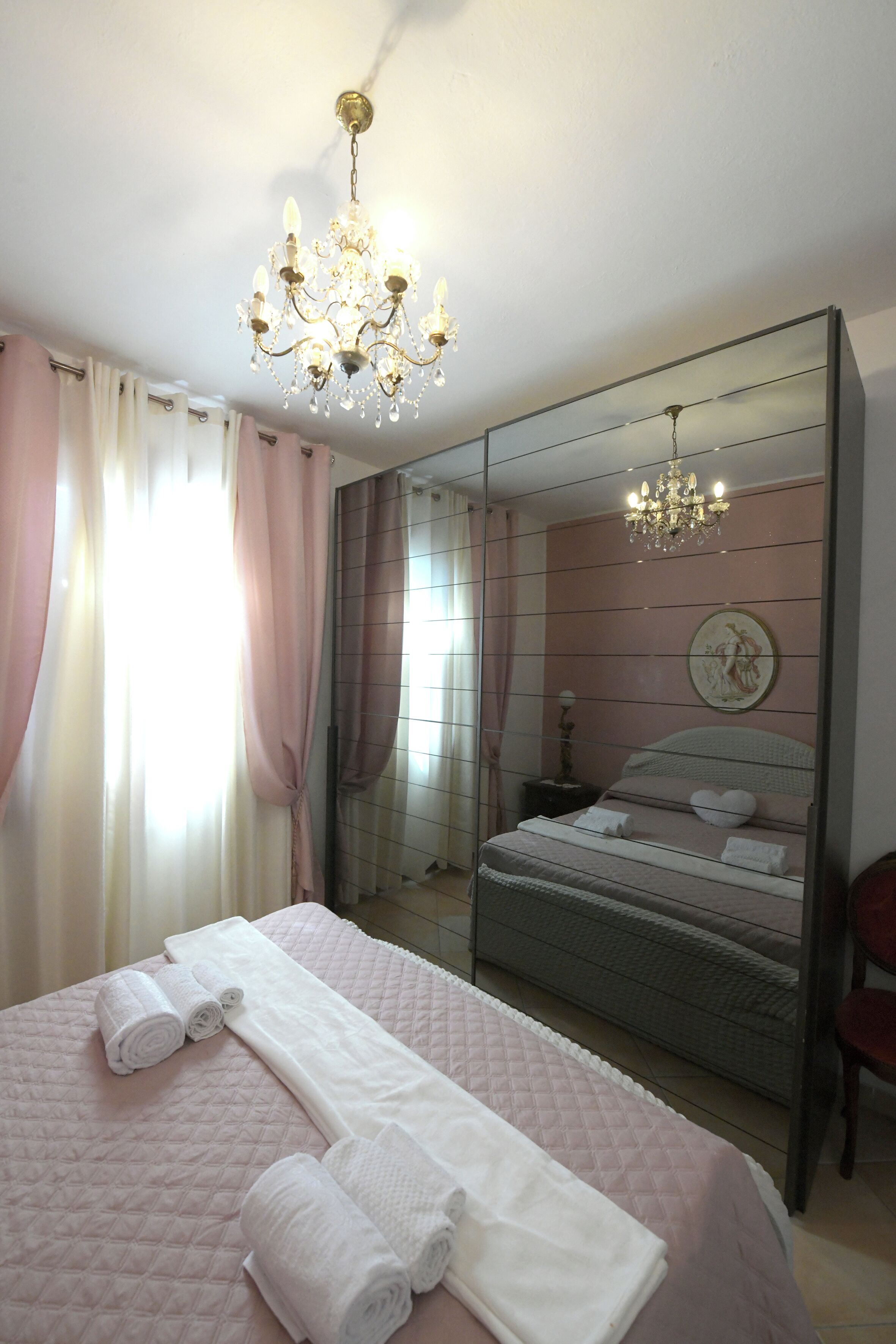 1 Schlafzimmer, Schreibtisch, Bügeleisen/Bügelbrett, kostenloses WLAN