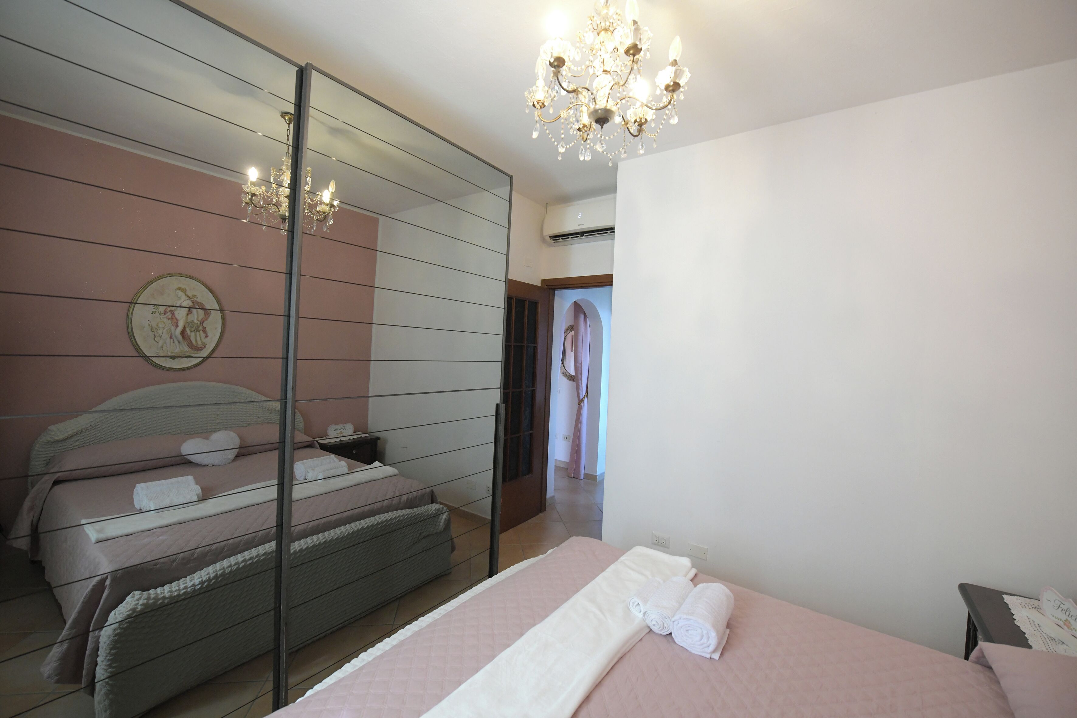 Desk, iron/ironing board, free WiFi, bed sheets