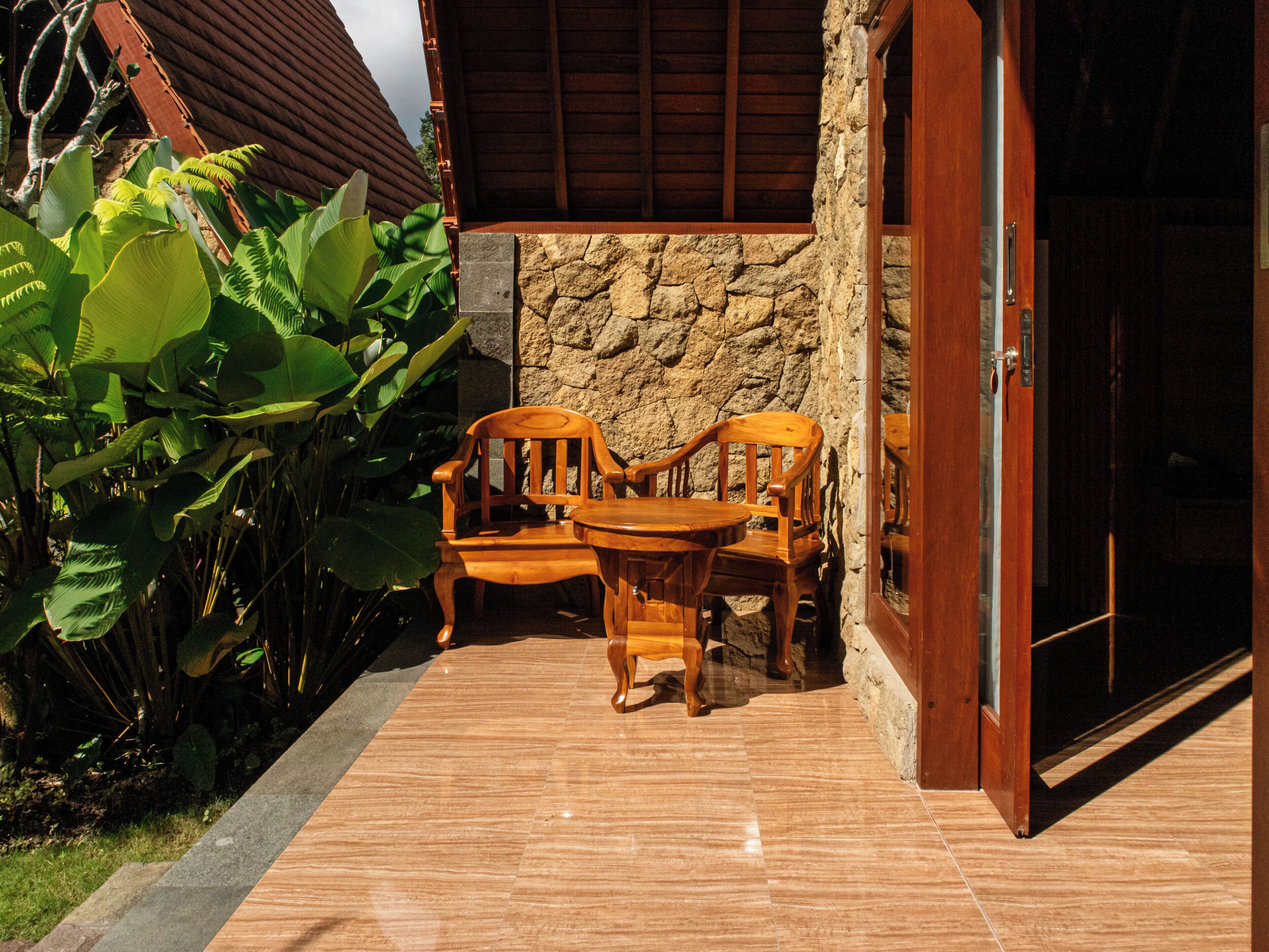 Terraza o patio