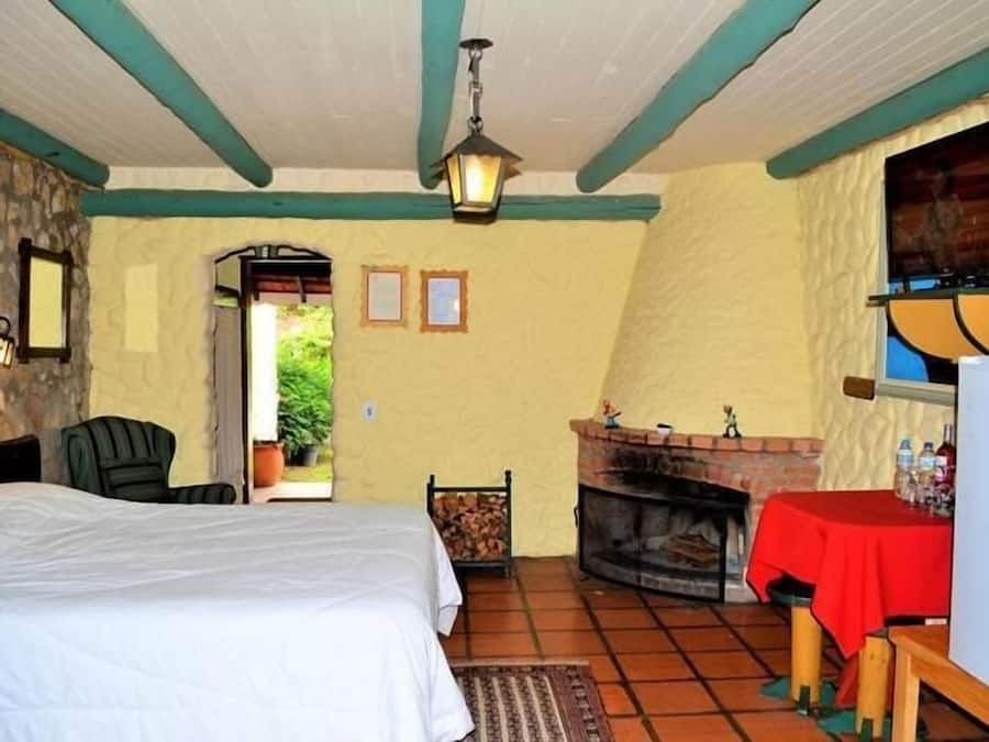 Habitación doble, balcón, vistas al jardín | Wifi gratis