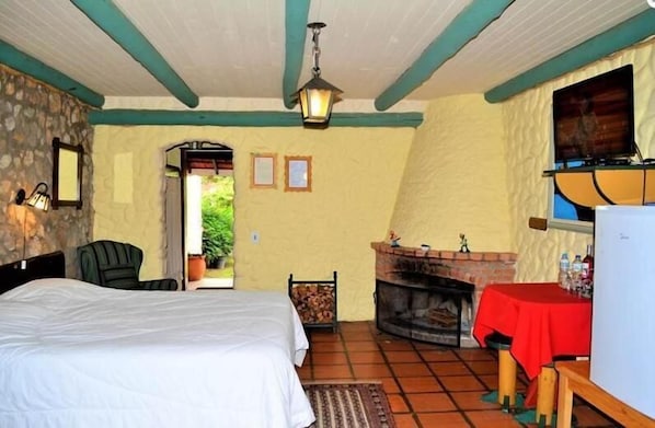 Doppelzimmer, Balkon, Gartenblick | Kostenloses WLAN
