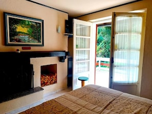 Doppelzimmer, Balkon, Gartenblick | Kostenloses WLAN