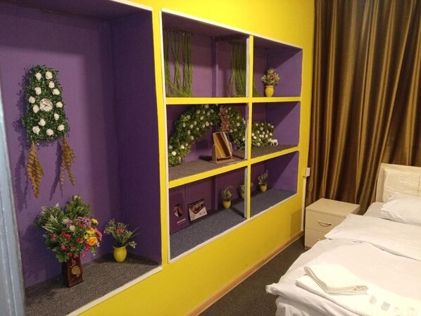 Soundproofing, free WiFi - Baku express Hostel (Baku)