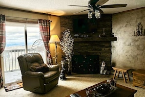 Smart-TV, Kamin