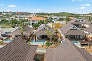 Exterior - The Jazmyn 39 - Blauw Geluk. Schitterende vakantievilla op beveiligd resort! (Willemstad)
