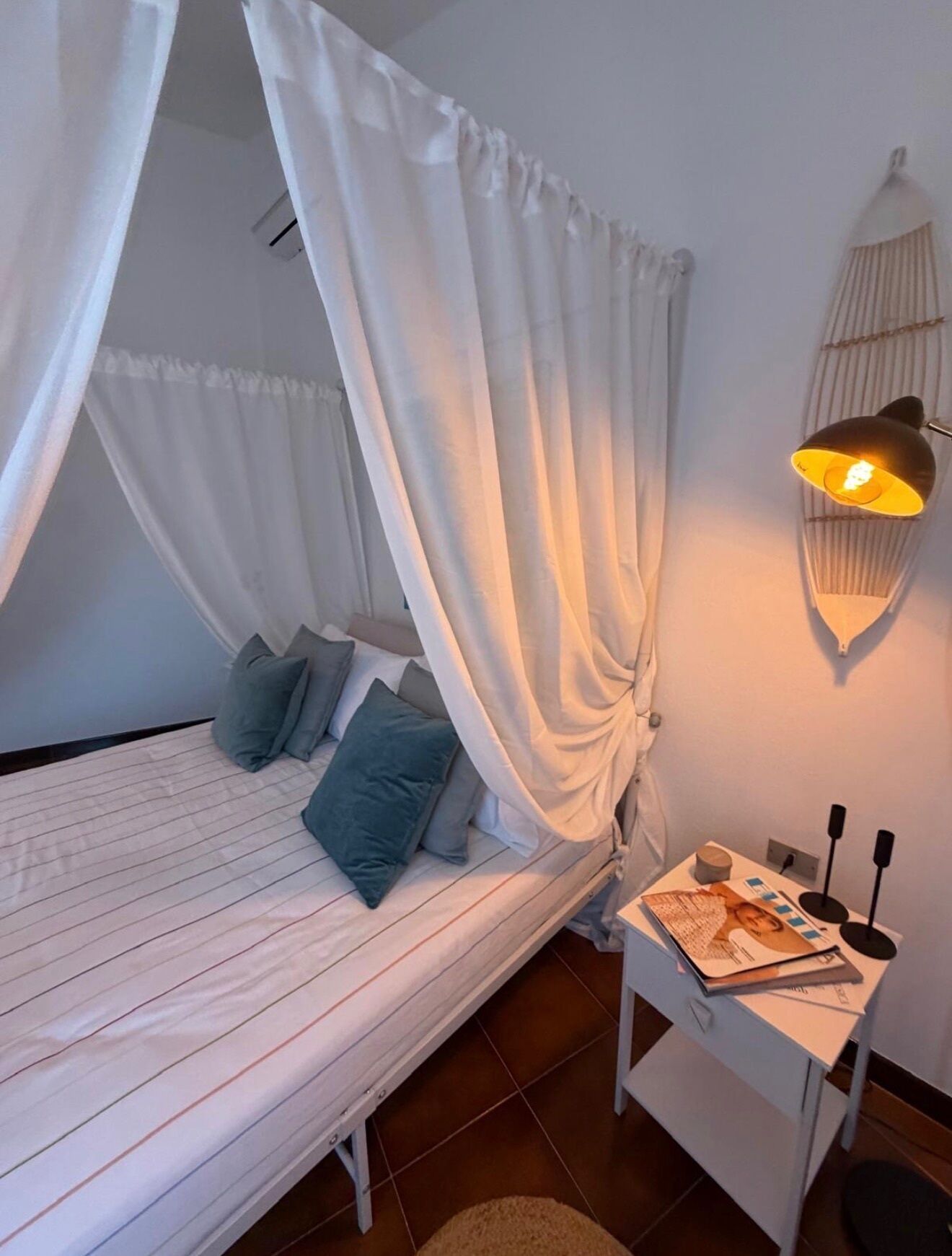 2 bedrooms, iron/ironing board, travel cot, free WiFi
