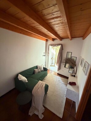 Fireplace, books - Vrbo Property (Teulada)