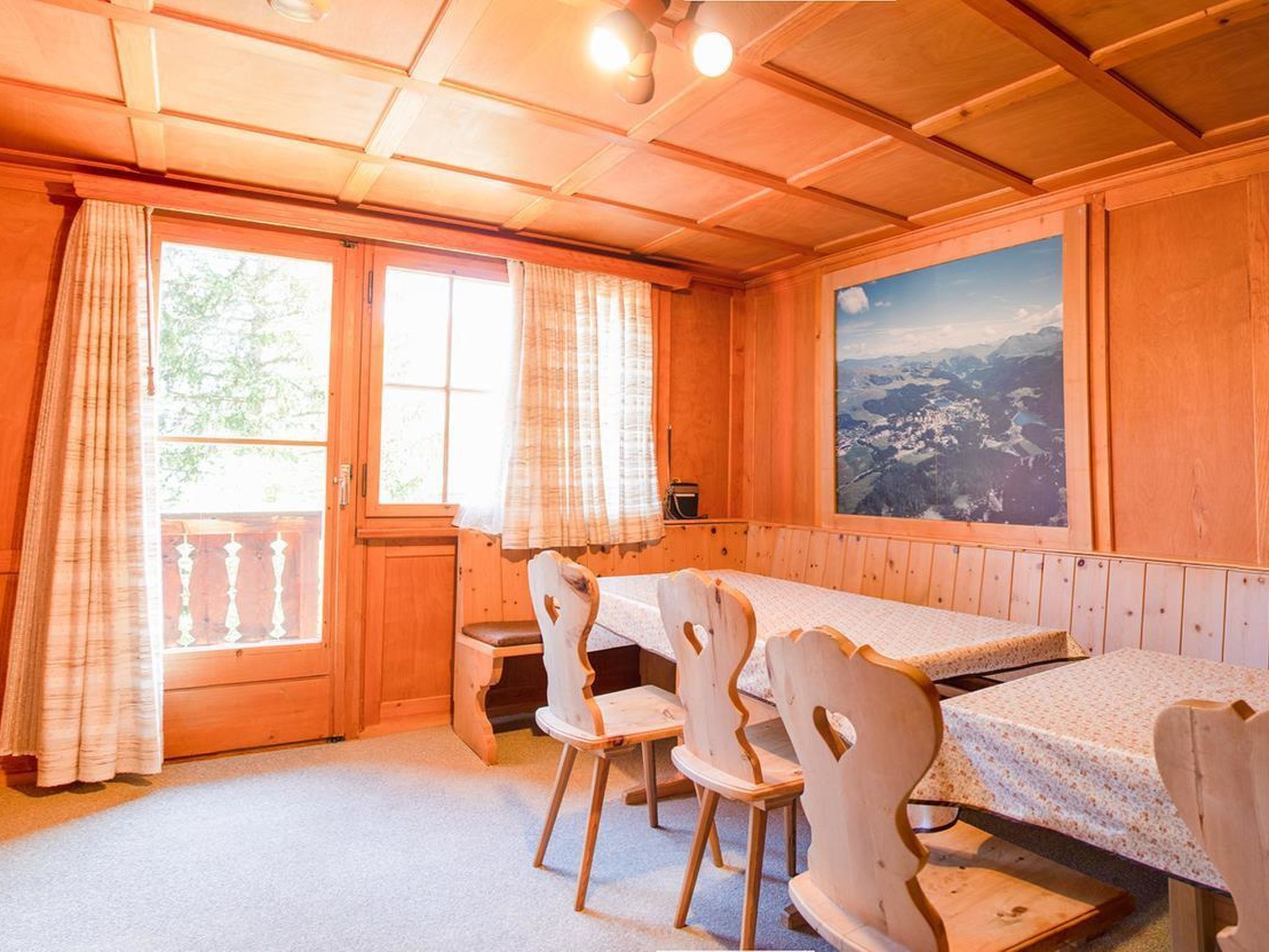 住宿内部