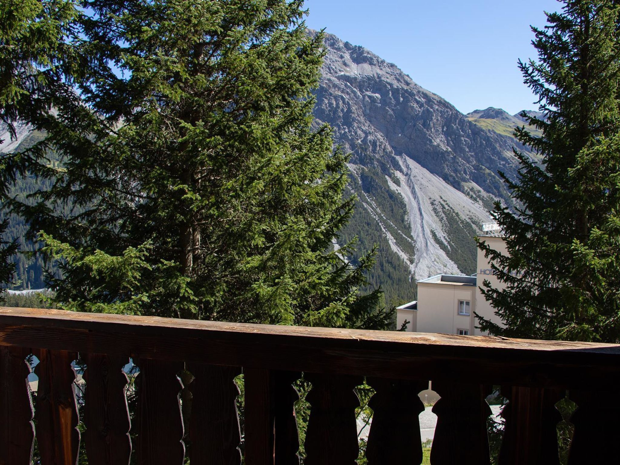 Terrain de l’hébergement 