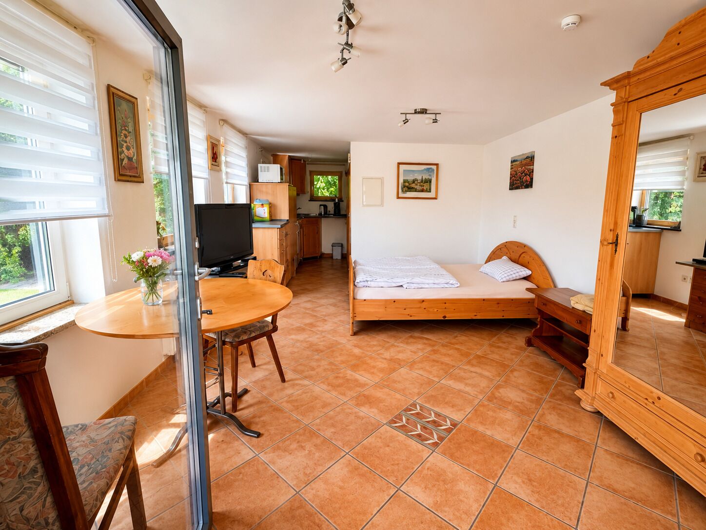 1 Schlafzimmer, kostenloses WLAN, Bettwäsche